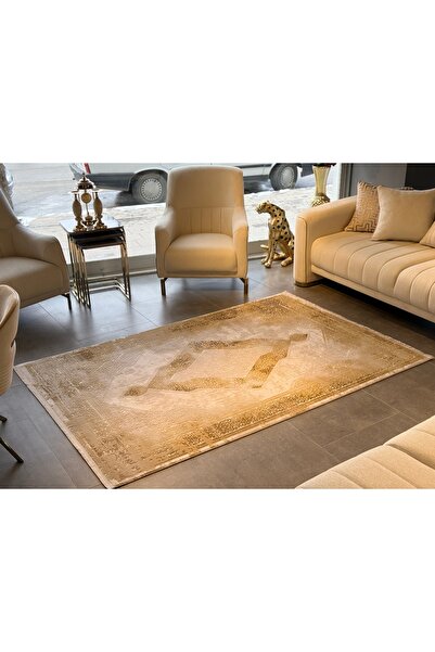 GÜMÜŞSUYU Safira 16776 Halı Sarı