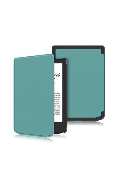 Choice Green For Pocketbook Verse Case 6 inch PU Leather Hard PC Back Smart Cover for Pocketbook Pocket Boo
