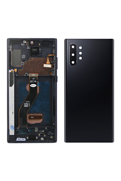 Choice3 Black Frame I Cover AMOLED Note 10 Plus Screen for Note10+ N975F Lcd ...