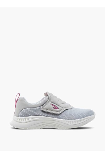Dash Textured Sneakers Hook and Loop Closure