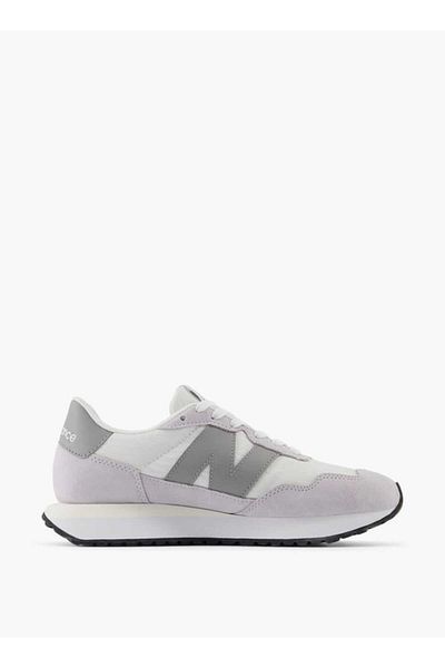 New Balance Women's Logo Detail Sneakers with Lace-Up Closure - 237