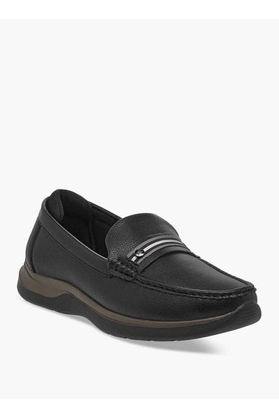 LBL by Shoexpress Tape Accent Slip-On Loafers