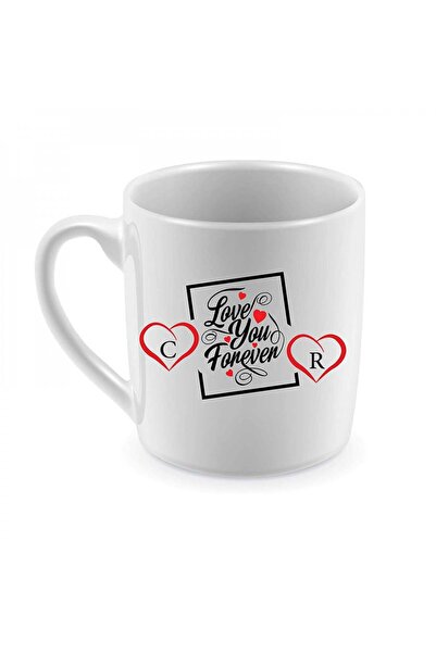 Be Care A double-sided tea mug with the letters C&R in English and You Are Al...