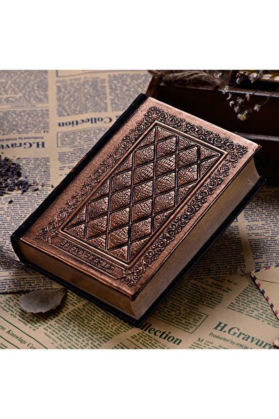 Choice A5 B A5 Vintage Notebooks 176 Sheets/Book Thicken Hardcover Notepads Diary Agenda Week Planner White