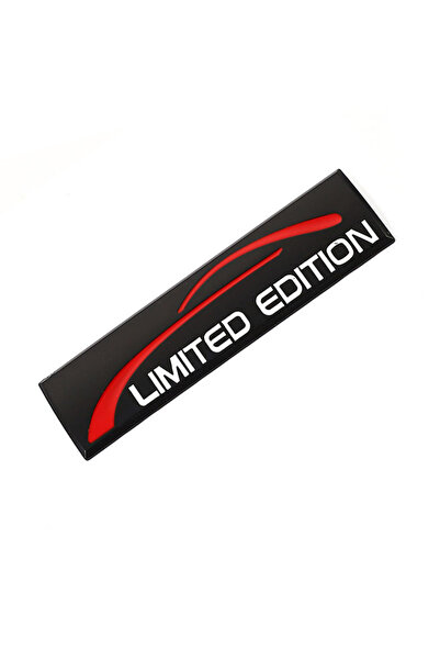 Choice black character 3D Metal Car Sticker Limited Edition Emblem Badge Deca...