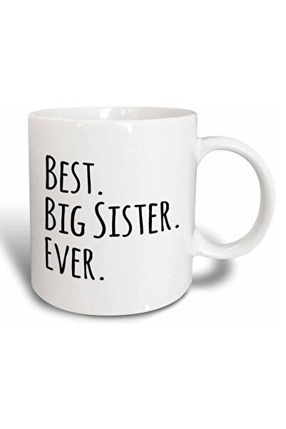 Be Care مج 3dRose_151535_1 أفضل هدايا الأخت الكبيرة على الإطلاق للكبار والأشق...