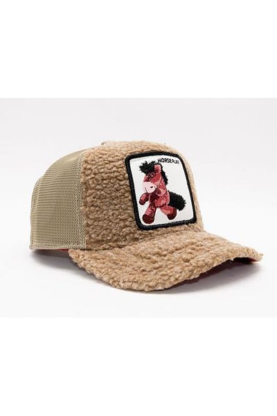 Goorin Bros Detská béžová šiltovka Goorin Bros. Little Horsey Brown