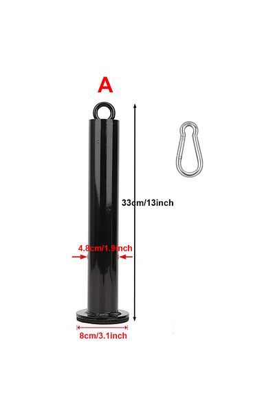 Choice A Style Fitness Loading Pin Pulley Cable System Attachment Dumbbell Rack Home Gym Workout Strength T