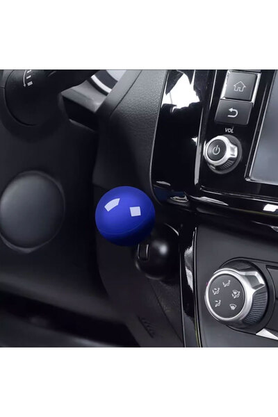 Choice1 Blue 1pc New Car Start Button Push Start Auto Ignition Button Cover A...