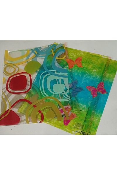 Abka Snap-On Plastic Ready-Made A4 Size Notebook Container 2-Pack (Not Used for Books.)
