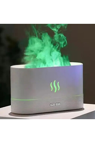 Choice مرطب هواء بالموجات فوق الصوتية بإضاءة LED بيضاء احترافية مع مصباح زيت ...