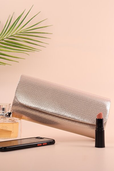 WMİLANO Geantă de mână elegantă din material plastificat cu curea lanț pentru...