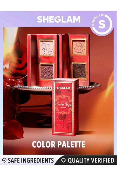 SHEGLAM Ember Rose Eye Palette