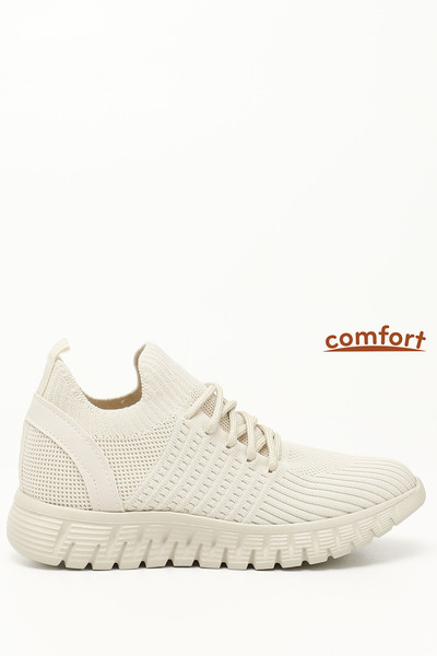 GÖNDERİ(R) Pantofi confortabili pentru femei, cu țesături nude, cu șireturi, ...