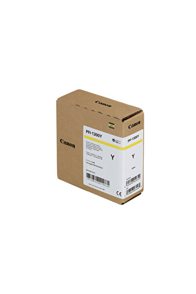 Canon PFI-1300Y YELLOW INK