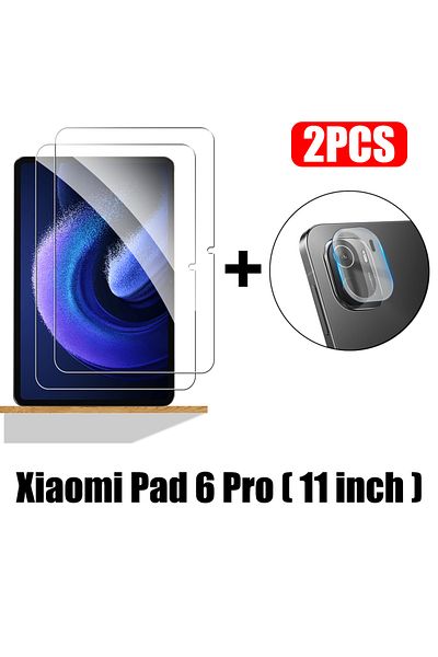 Choice For Xiaomi Pad 6 Pro 2pcs For Xiaomi Pad 6 5 Pro 6s Pro 12.4 Screen Protector Tempered Glass For Mip