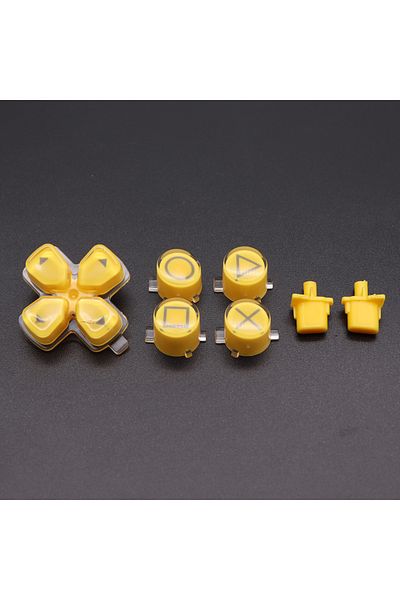 Choice N13 For PS5 Controller Replacement Dpad and ABXY Jelly Button Trigger Key Repair Parts For PS5 V1 V2