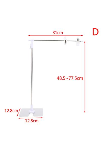 KOQZM D Photography Accessories Professional T-shape Backdrop Stand Photo Background Props Poster Stand C.