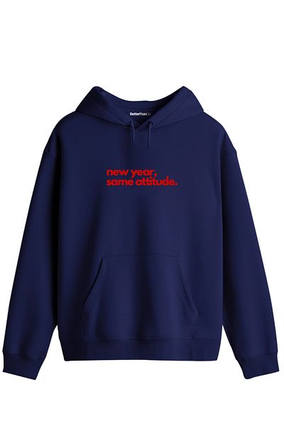 BetterThanCo Καλή Πρωτοχρονιά - Κανονικό Hoodie