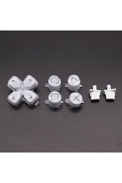 Choice N2 For PS5 Controller Replacement Dpad and ABXY Jelly Button Trigger Key Repair Parts For PS5 V1 V2
