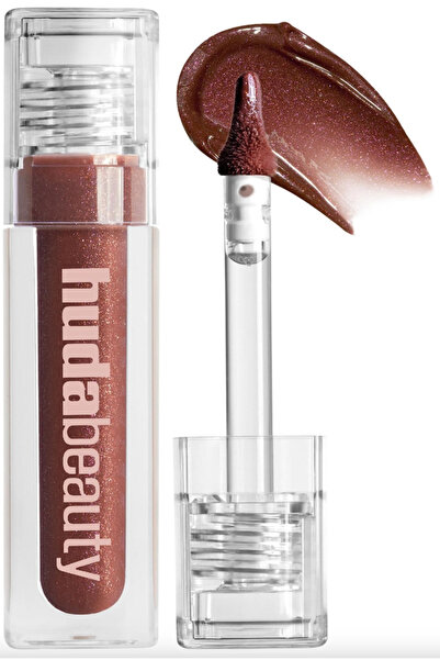 Huda Beauty Faux Filler Shiny Non-Sticky Lip Gloss 0.13 oz / 3.9 Ml