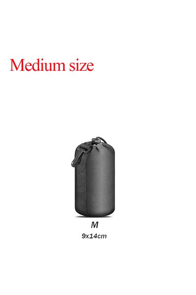 Choice M Waterproof Camera Lens Bag Drawstring Bag For Canon For Sony For Nikon DSLR Camera Lens Accessori.