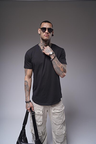 king brich V Neck Plain Basic Regular Fit Men's T-Shirt