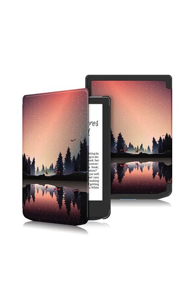 Choice HH For Pocketbook Verse Case 6 inch PU Leather Hard PC Back Smart Cover for Pocketbook Pocket Book V
