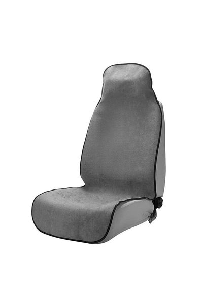 Choice Y50800-GRAY Waterproof Sweat Towel Car Seat Cover for Post Gym Workout Running Swimming Beach and Hi