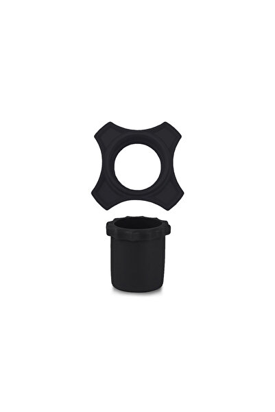 Choice1 Black1 Microphone Sponges Sleeve Anti-Rolling Mic Protection Ring Rod Silicone Wireless Handheld Hol