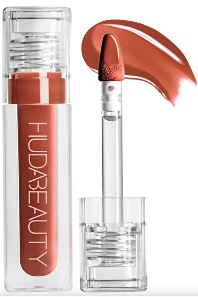 Huda Beauty Faux Filler Shiny Non-Sticky Lip Gloss 0.13 oz / 3.9 ml