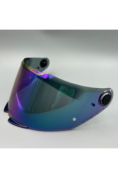 Choice Rainbow Helmet visor for MT THUNDER 4 SV helmet MT-V-28B Replacement helmet face shield Glasses Gogg