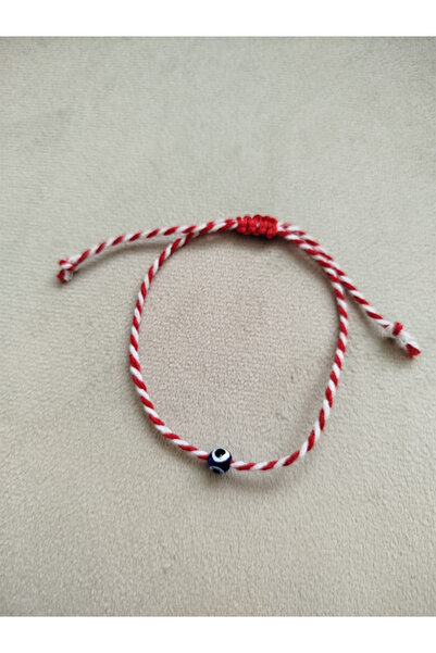 Home 4 adet Miyuki Marteniçka Asansörlü Bileklik - Mavi Nazar Boncuklu - Dile...