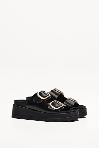 Bershka Tokalı platform sandalet