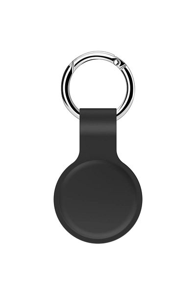 Choice Dark Grey Cover for Apple Airtags Case Liquid Silicone Protective Shell Tracker Accessories Anti-scr