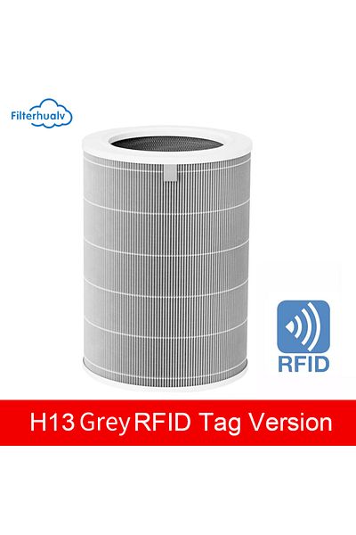 Choice Light Grey Air Filter For Xiaomi Mi Air Purifier 1 2 2s 2c 2h 3 3s 3c 3h Mijia Air Filters Carbon He