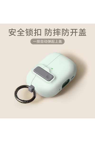 Choice For AirpodsPro j Protective Case For Airpods 4 Cover Luxury Earphone Cover Case For Apple Airpodspro