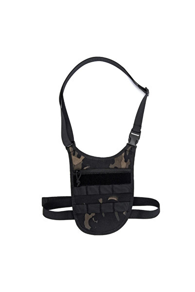 Choice حقيبة كتف تكتيكية داكنة التمويه، حقيبة وكيل تحت الإبط، حقيبة خصر مخفية...