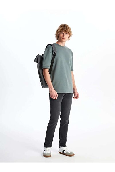 LC Waikiki Ανδρικό τζιν παντελόνι LCW Jeans Anthracite 750 Slim Fit