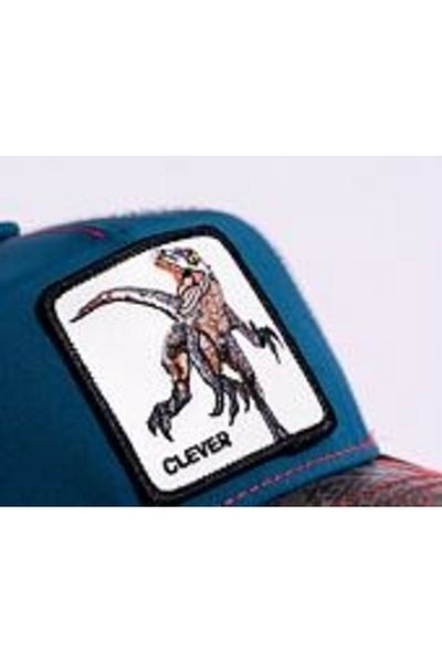 Goorin Bros Detská modrá šiltovka Goorin Bros. Little Raptor Blue