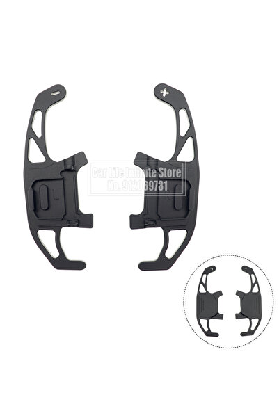 Choice عجلة قيادة السيارة السوداء مبدل السرعات الممتد لسيارات فولكس فاجن جولف...