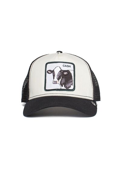 Goorin Bros Čierna šiltovka Goorin Bros. Cash cow black