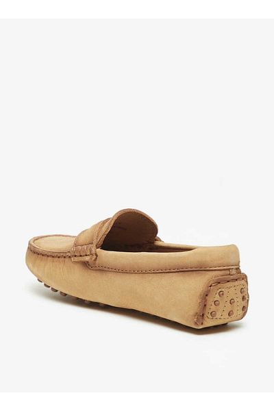 Mister Duchini Mister Duchini Solid Slip-On Mocassin