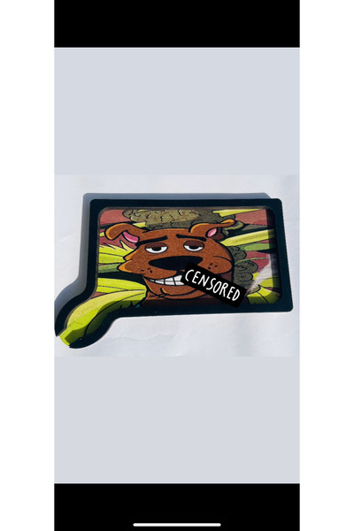 Chase Scooby ahşap tepsi