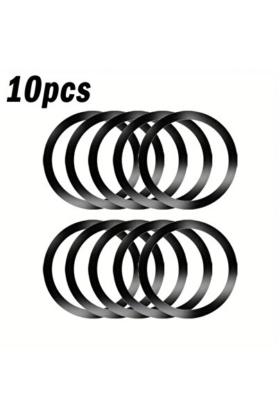 Choice black 10PCS for Magsafe Magnetic Plate Ring Universal Stickers Support...