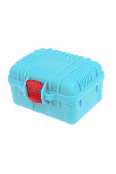 Choice Blue 1 Slot Impact-resistant Watch Box Waterproof Watch Plastic Watch Storage Box Abs Material For T