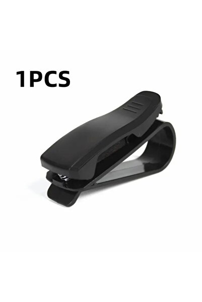 Choice1 1PCS black 2PCS Universal Car Auto Sun Visor Glasses Box Sunglasses C...