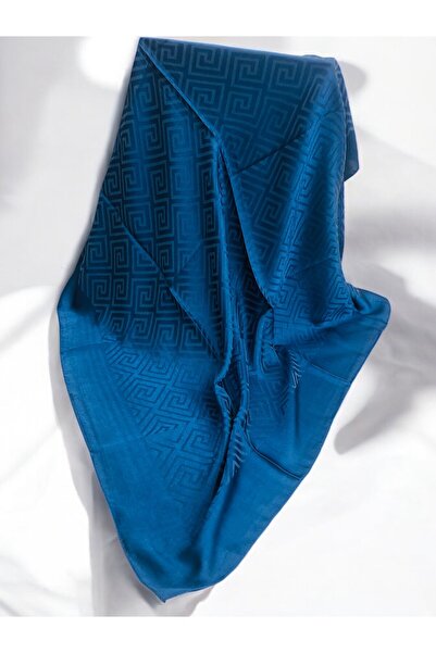 Akel Μοντέρνο Φουλάρι με σχέδιο 100 x 100 Αποκλειστικό για βραδινό φόρεμα