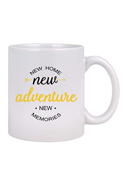 Be Care كوب قهوة بتصميم مضحك من السيراميك سعة 11 اونصة من نيو هوم ادفنشر نيو انفينتشر نيو ميموريز من هوم ...