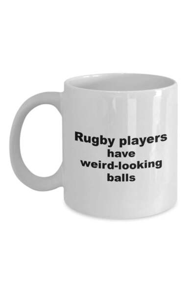 Be Care Rugby Mug, Rugby Player, Rugby Coffee Mug, Funny Rugby Mug, Football,...